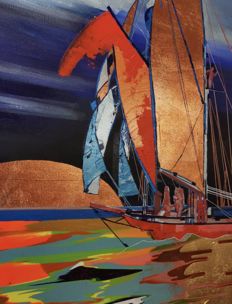 Anchored (2022) – Westward, 1920 - Signed Limited Print