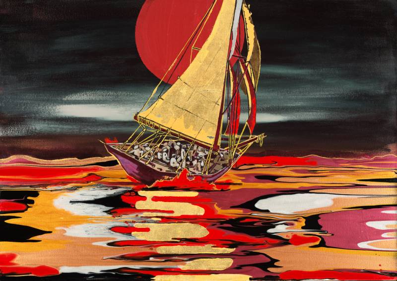 Blood Moon (2024) - Signed Limited Print