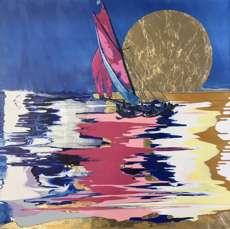 Blushing Sea (2021) – HMY Britannia, 1892