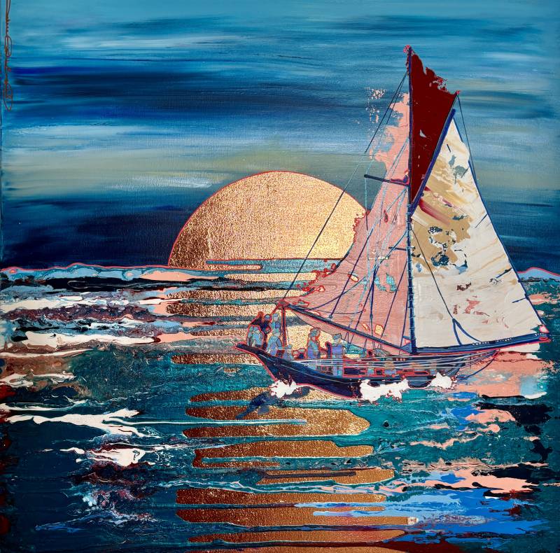 Burning Horizons (2025) – Shamrock III - Singed Limited Print