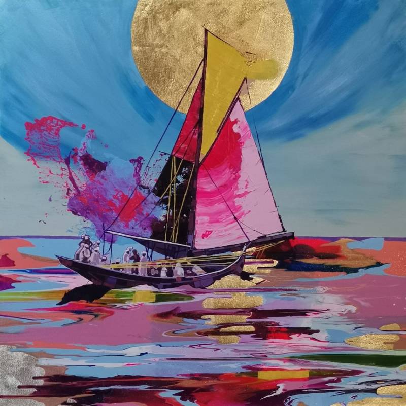 Cleopatra & Ramses (2022) – Britannia, 1923 - Signed Limited Print