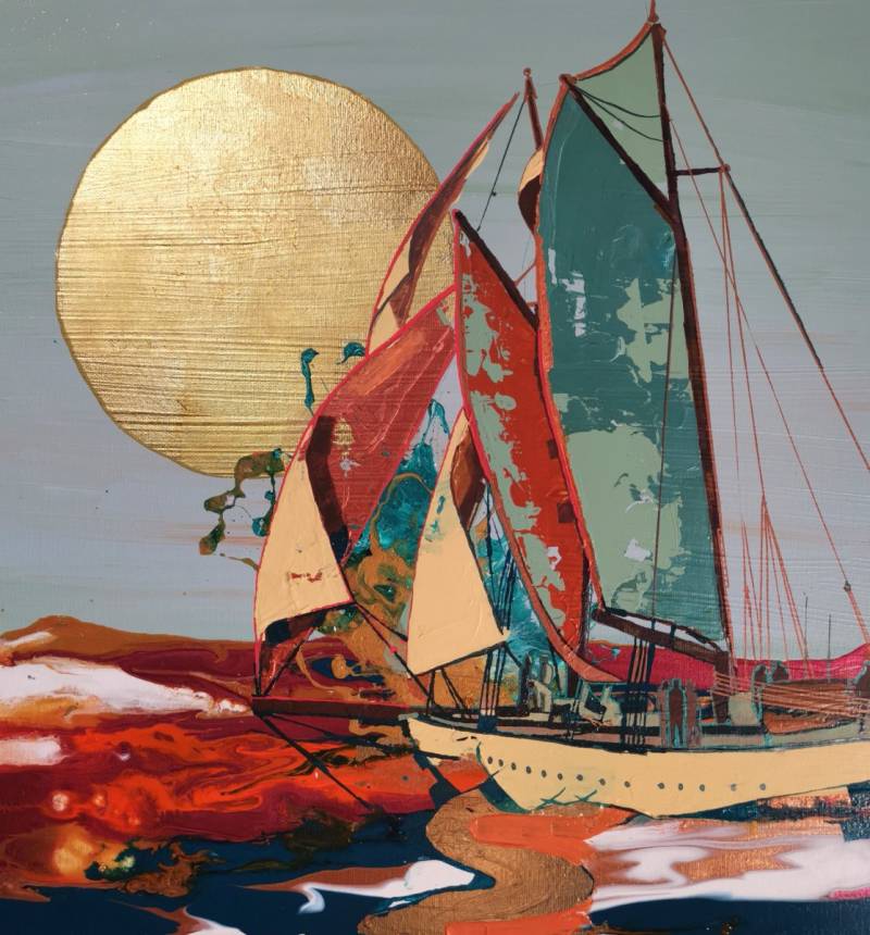 Golden Embrace (2022) – Westward, 1920 - Signed Limited Print