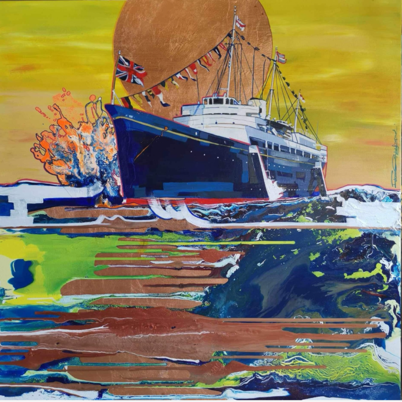 Britannia (2023) – Royal Britannia, 1953 - Singed Limited Print