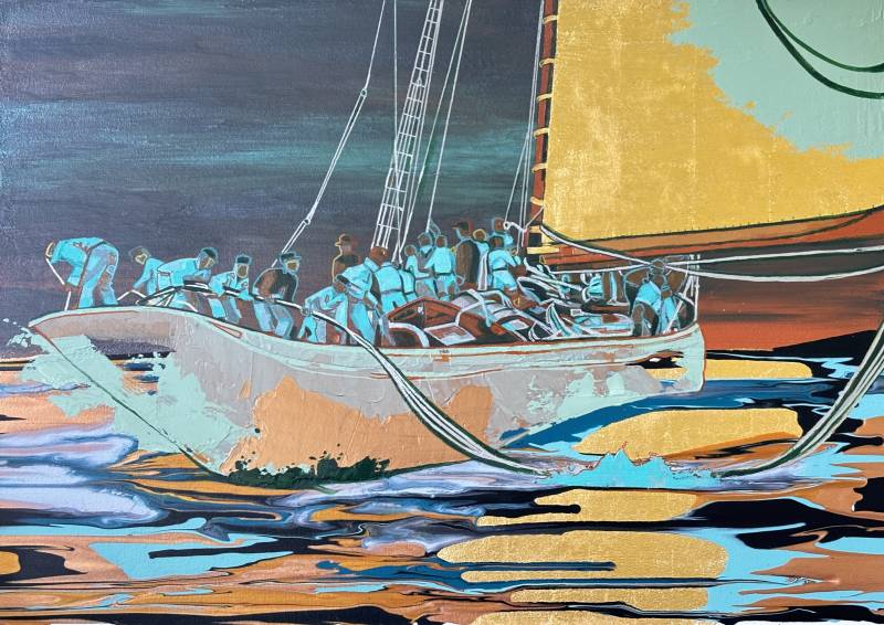 Slacken the Line (2024) - Signed Limited Print