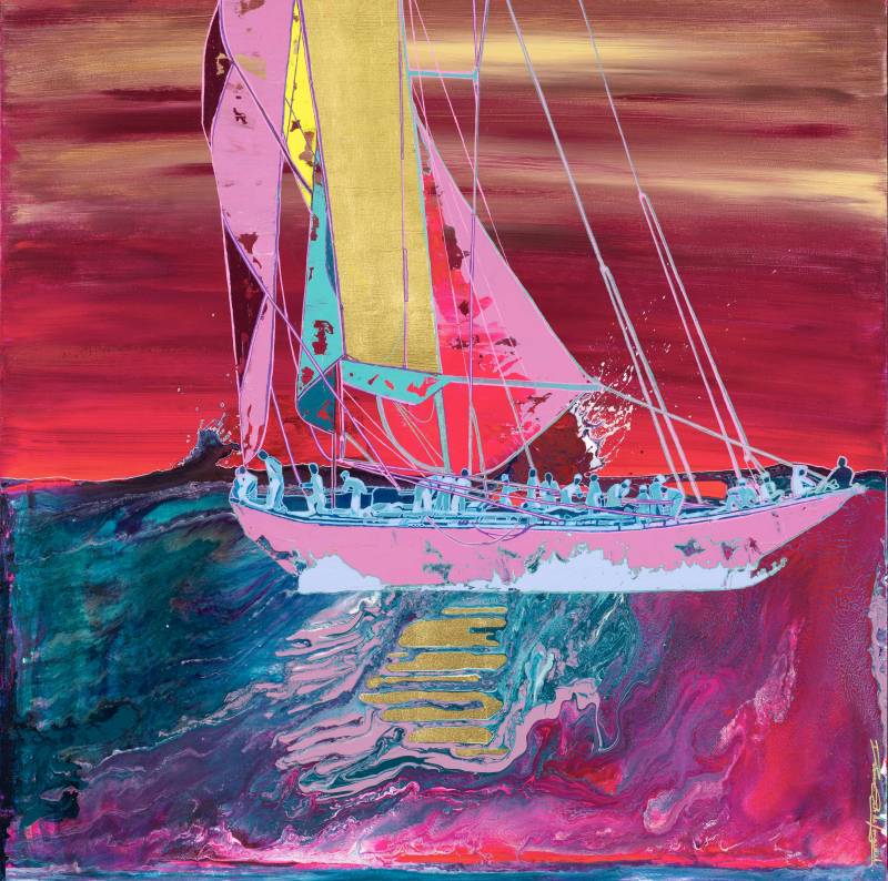 Song of The Sea Beast (2023) - Signed Limited Print