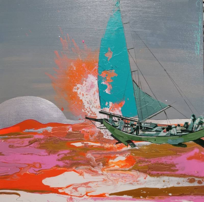 Sun Kissed Sail (2022) – Nyria, 1923