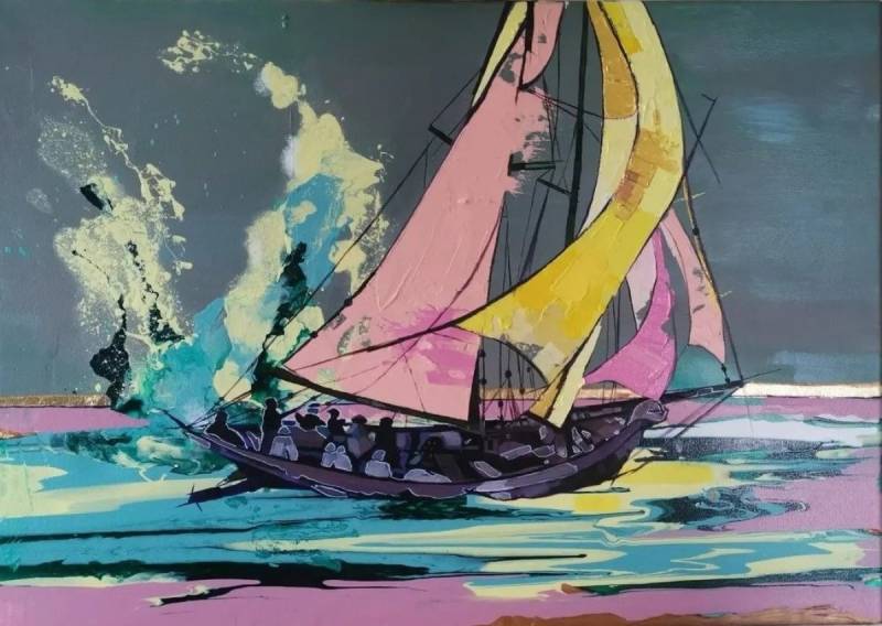 Friendship (2022) – Germania, 1908 - Signed Limited Print