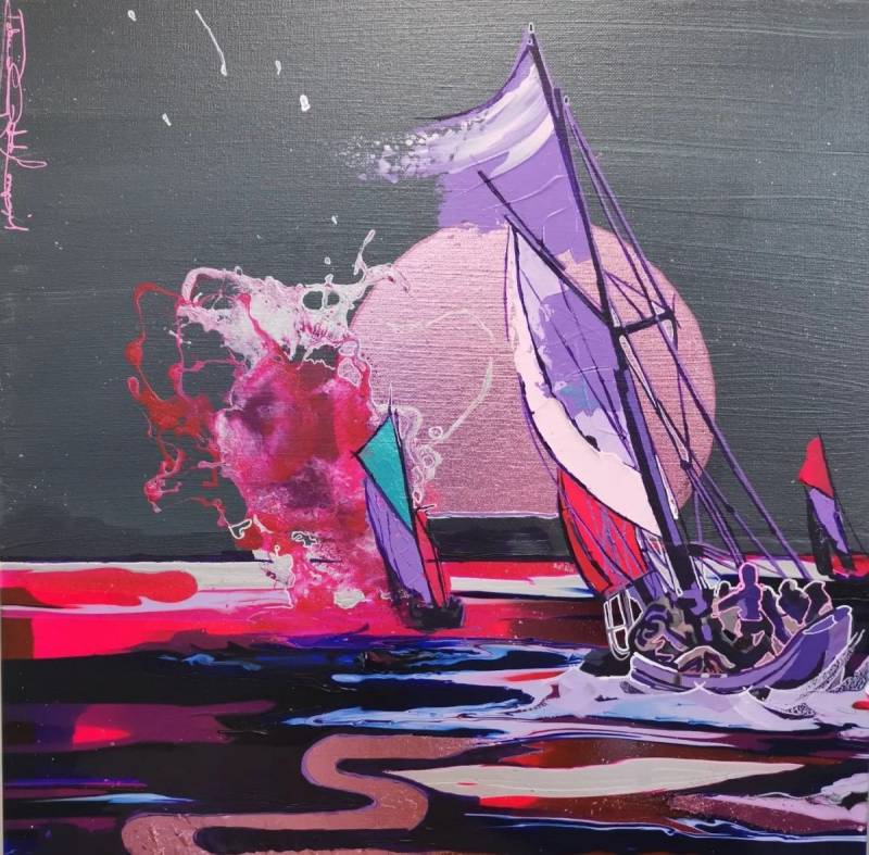 The Rose Compass (2022) – Merrymaid, 1904 - Signed Limited Print