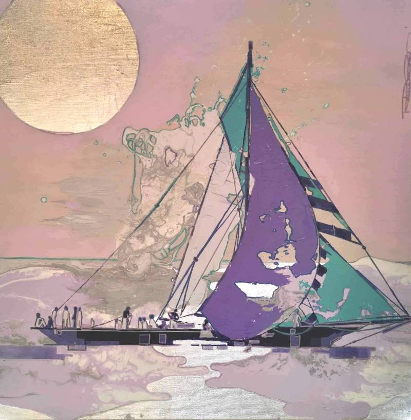 The Wishing Boat (2022) - Singed Limited Print