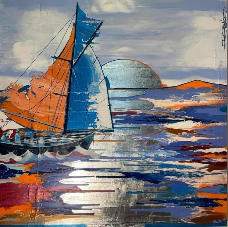 When The Ship Comes In – Britannia, 1923 - Singed Limited Print